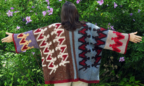 Tapestry Crochet Sweater