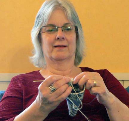 Barbro tapestry crocheting