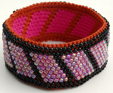 Bead Tapestry Crocchet Bracelet