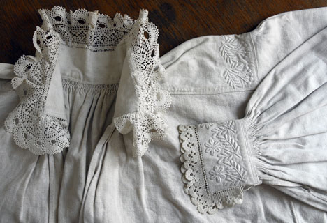 Blouse from Chociw, Rawski, Poland