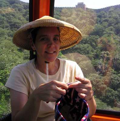 Carol Ventura in China