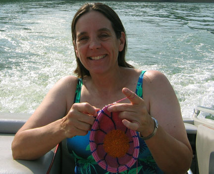 Carol Ventura on the Lake