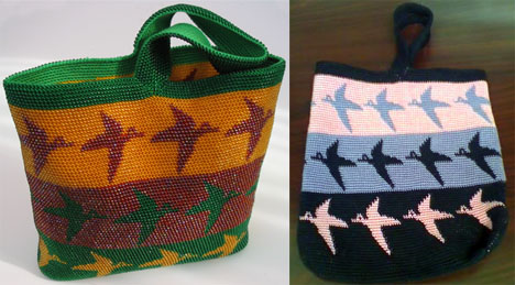 Tapestry Crochet Rasta Bag