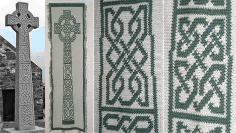 Annie’s Celtic Cross Tapestry