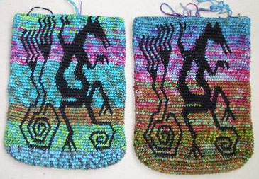 Tapestry Crochet Bags by Esther Holsen