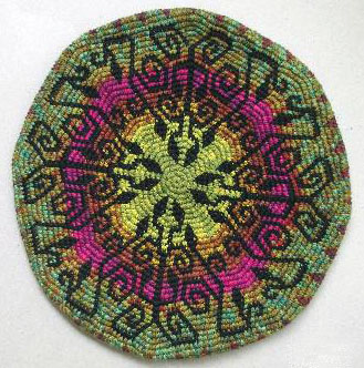 Tapestry Crochet Beret by Esther Holsen