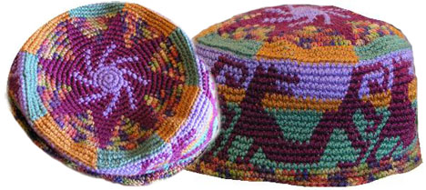 Tapestry Crochet Cap by Esther Holsen