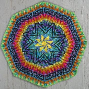 Esther Holsen’s Whirl tapestry