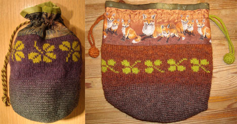 Eva’s Crocheted, Knit, and Sewn Bags