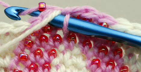 Front Bead Stitch