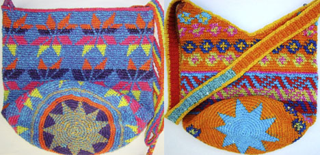 Shoulderbags from Guatemala