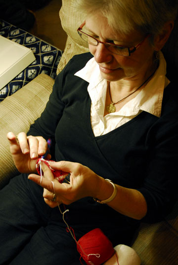 Heidi Crocheting