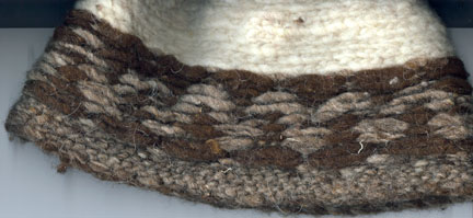 Inside view of Morocco hat
