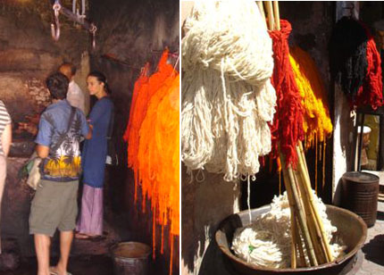 Wool in Morocco