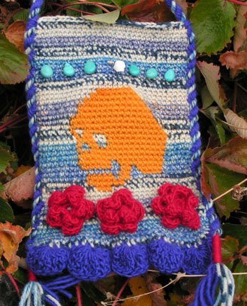 Laurel Tapestry Needle Case – FurlsCrochet