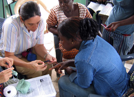 Kami Ami Group in Pokuasi, Ghana