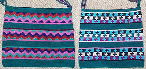 Guatemalan Shoulder Bags