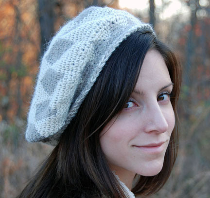 Tapestry Crocheted Star Hat