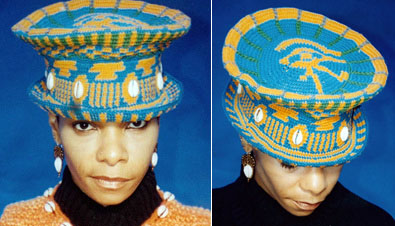 Wanda’s tapestry crocheted hat