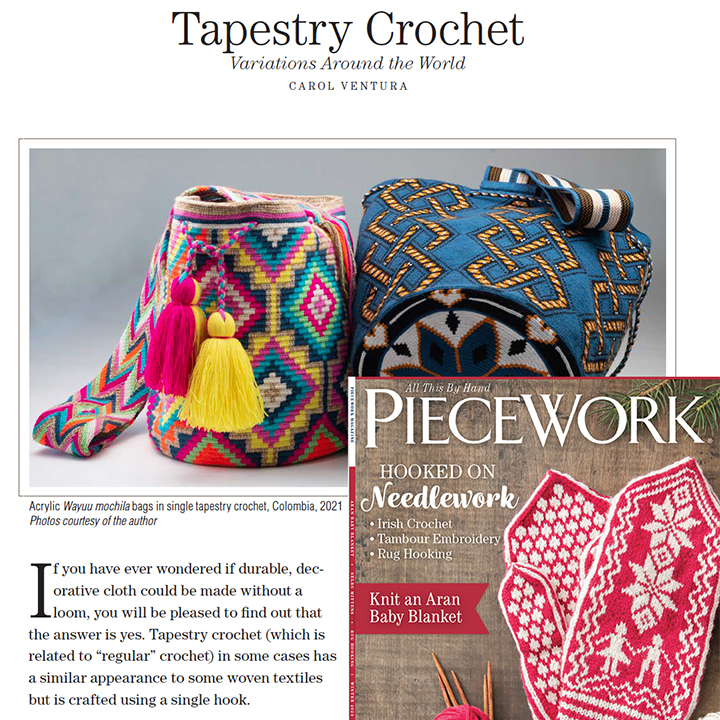 Tapestry Crochet History « Tapestry Crochet