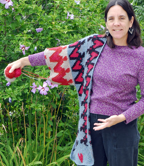 New World Sweater « Tapestry Crochet